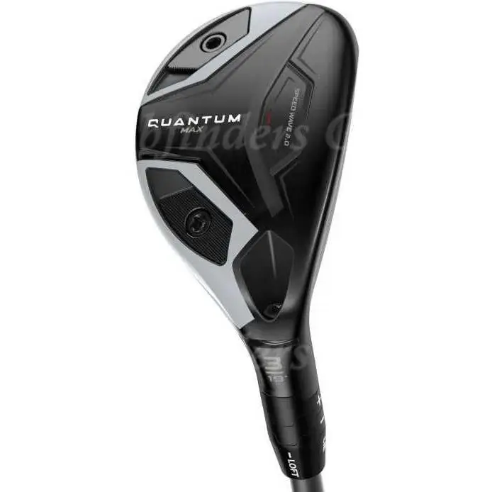 Callaway Quantum Max 24° 5 Hybrid Denali Frost 70g 6.0 Graphite Stiff W/hc