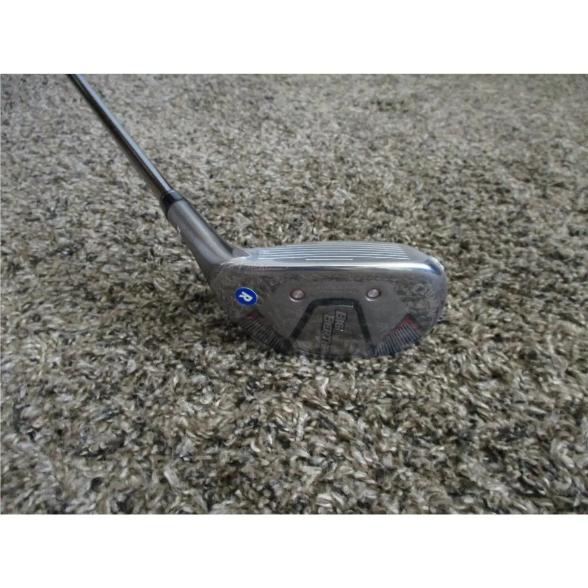 Left Hand Callaway Big Bertha B21 21 4 Hybrid Rch 65 Regular Flex + HC