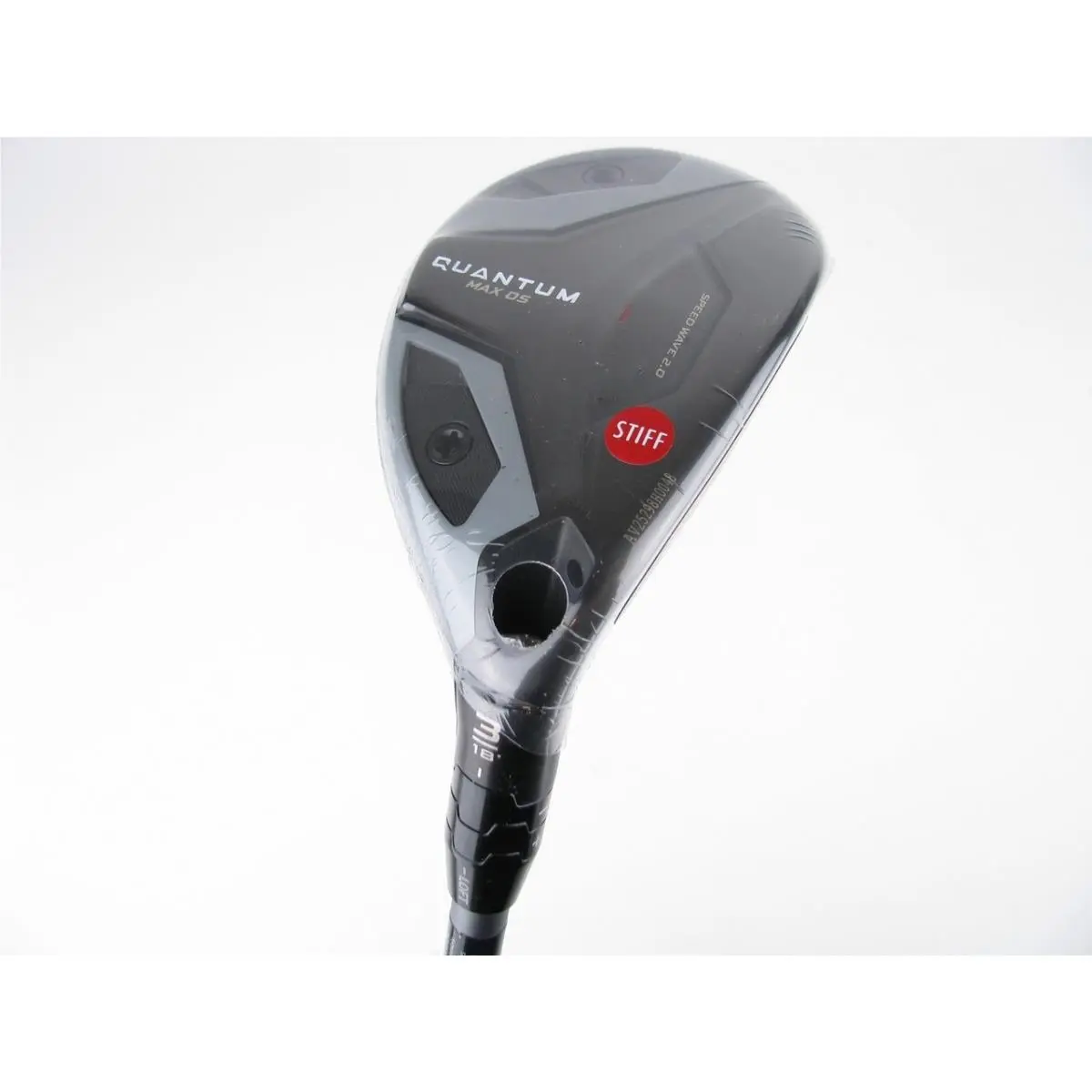 Callaway Quantum Max OS 3 Hybrid 18 Degree Denali Frost 70g Graphite Stiff