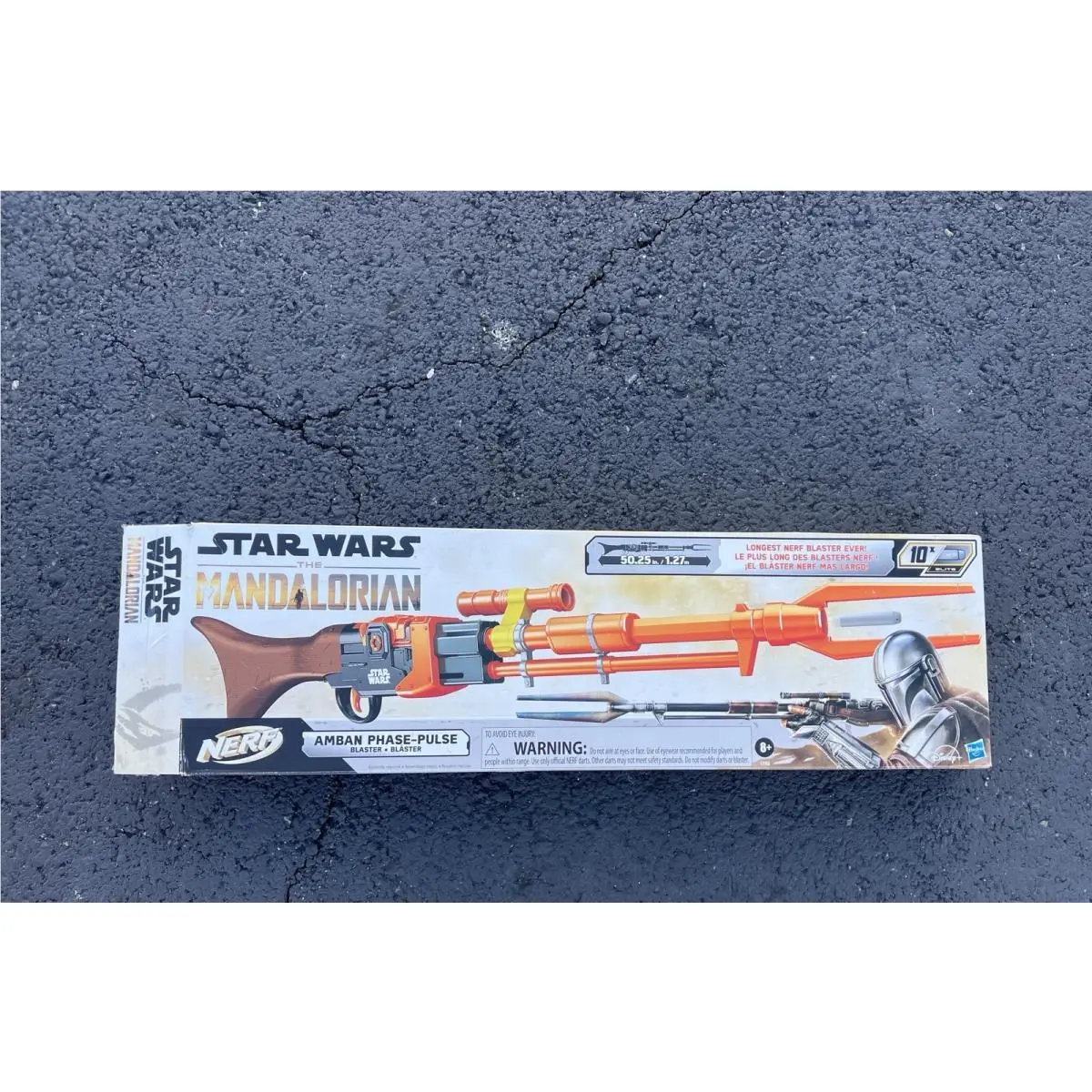 Nerf Star Wars The Mandalorian Amban Phase-pulse Blaster Nerf