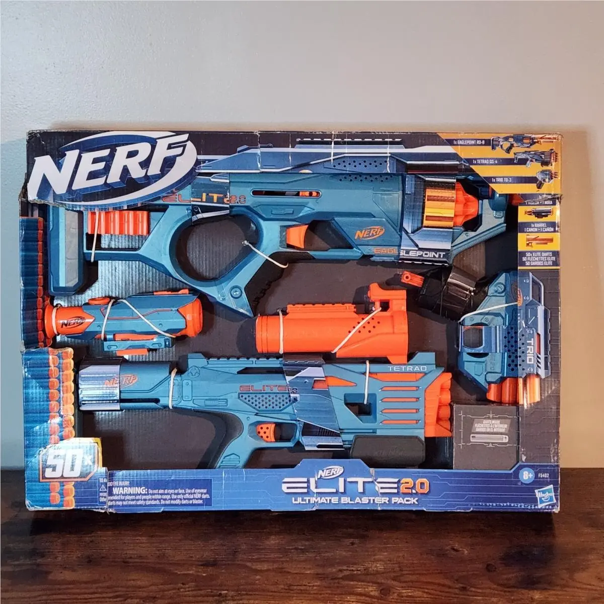 Nerf Elite 2.0 Ultimate Blaster Pack – Dart Blasters Accessories –