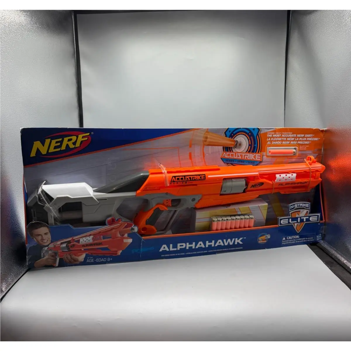 Nerf N-strike Elite Accustrike Alphahawk Dart Blaster