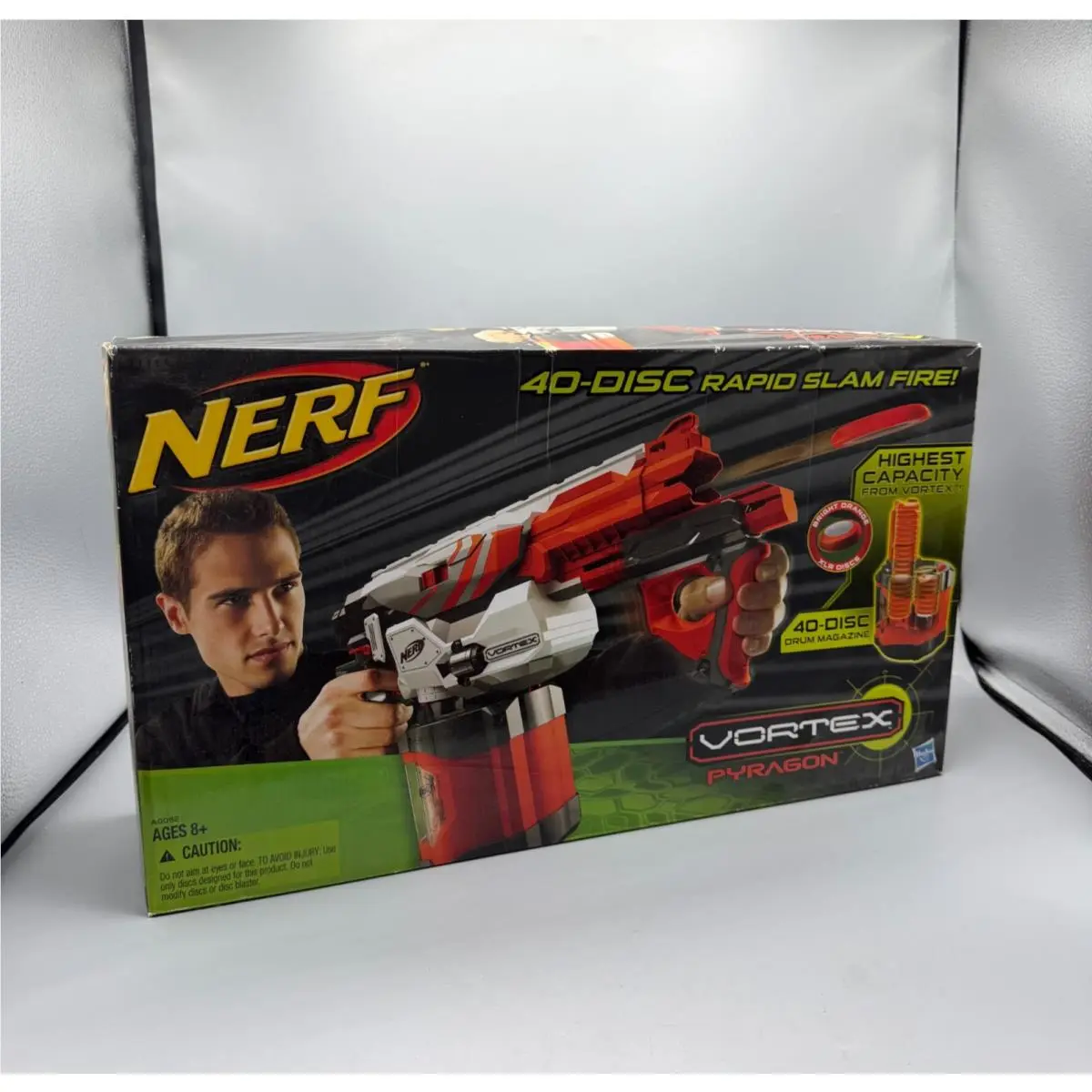 Nerf Vortex Pyragon Disc Launcher Blaster