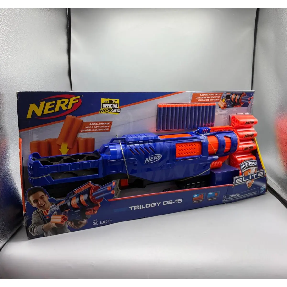 Nerf N-strike Elite Trilogy DS-15 Dart Blaster E2853