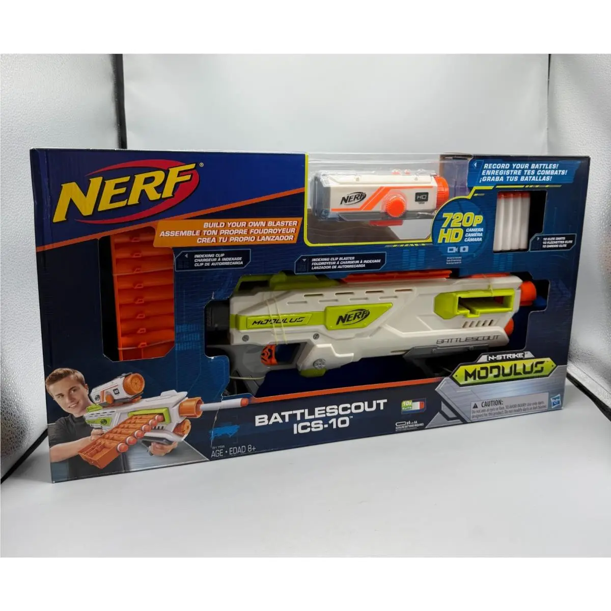 Nerf N-strike Modulus Battlescout ICS-10 Blaster