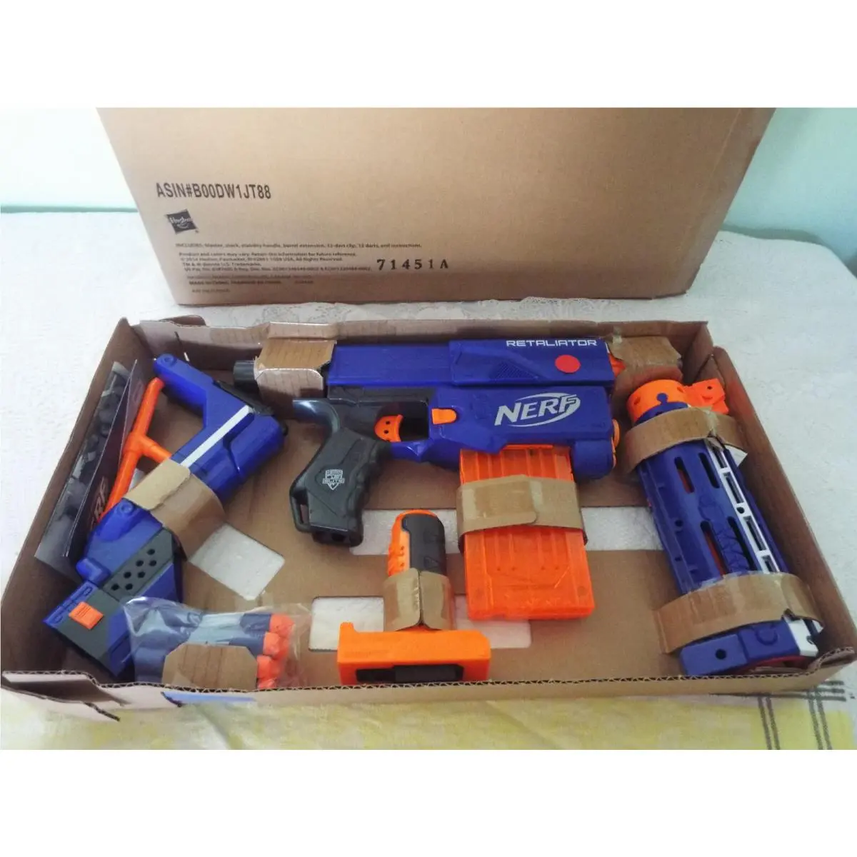 Nerf Gun Retaliator 2014 Hasbro
