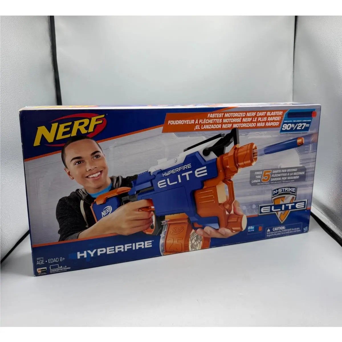 Nerf N-strike Elite Hyperfire Blaster Full Auto