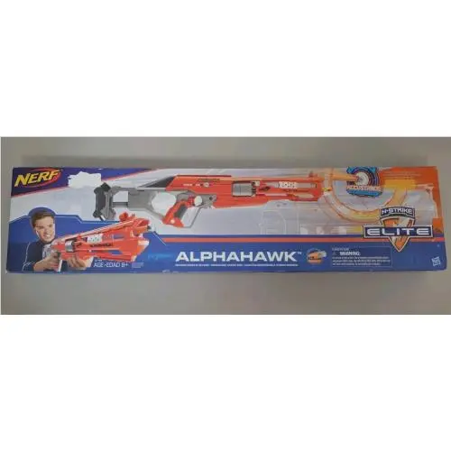 Nerf Accustrike Elite Alphahawk Foam Dart Blaster N-strike