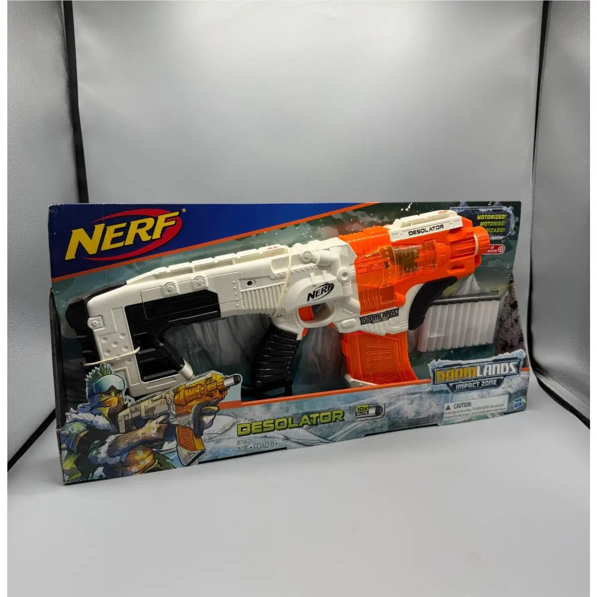 Nerf Doomlands Impact Zone Desolator Blaster