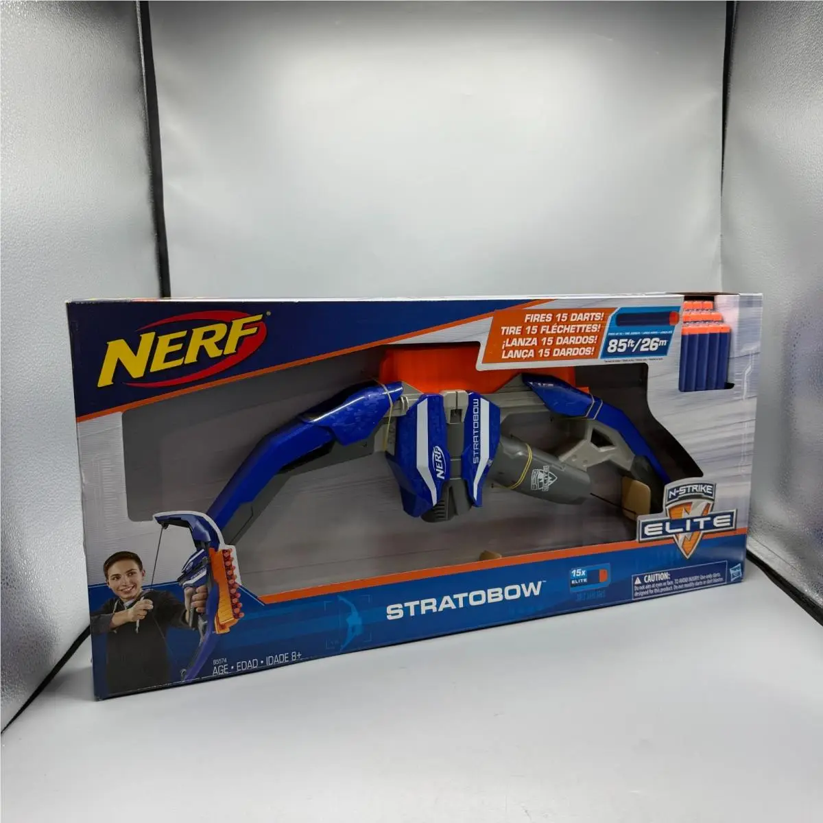 Nerf N-strike Elite Stratobow Dart Blaster Compound Bow