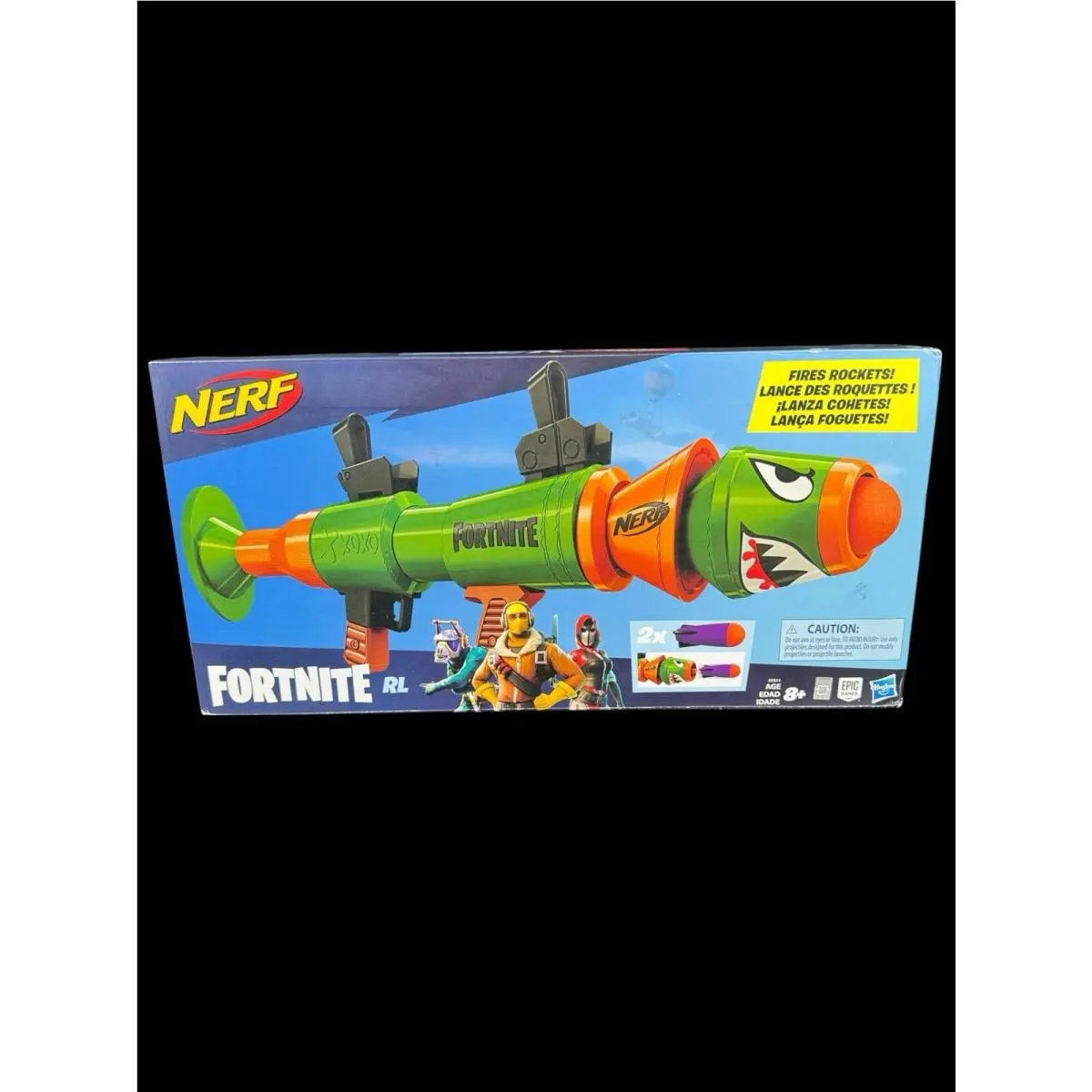 Nerf / Fortnite Rl Dart Blaster