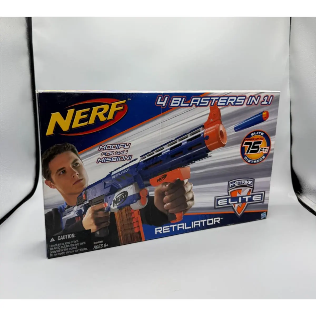 Nerf N-strike Elite Retaliator Blaster Barrel Stock Grip