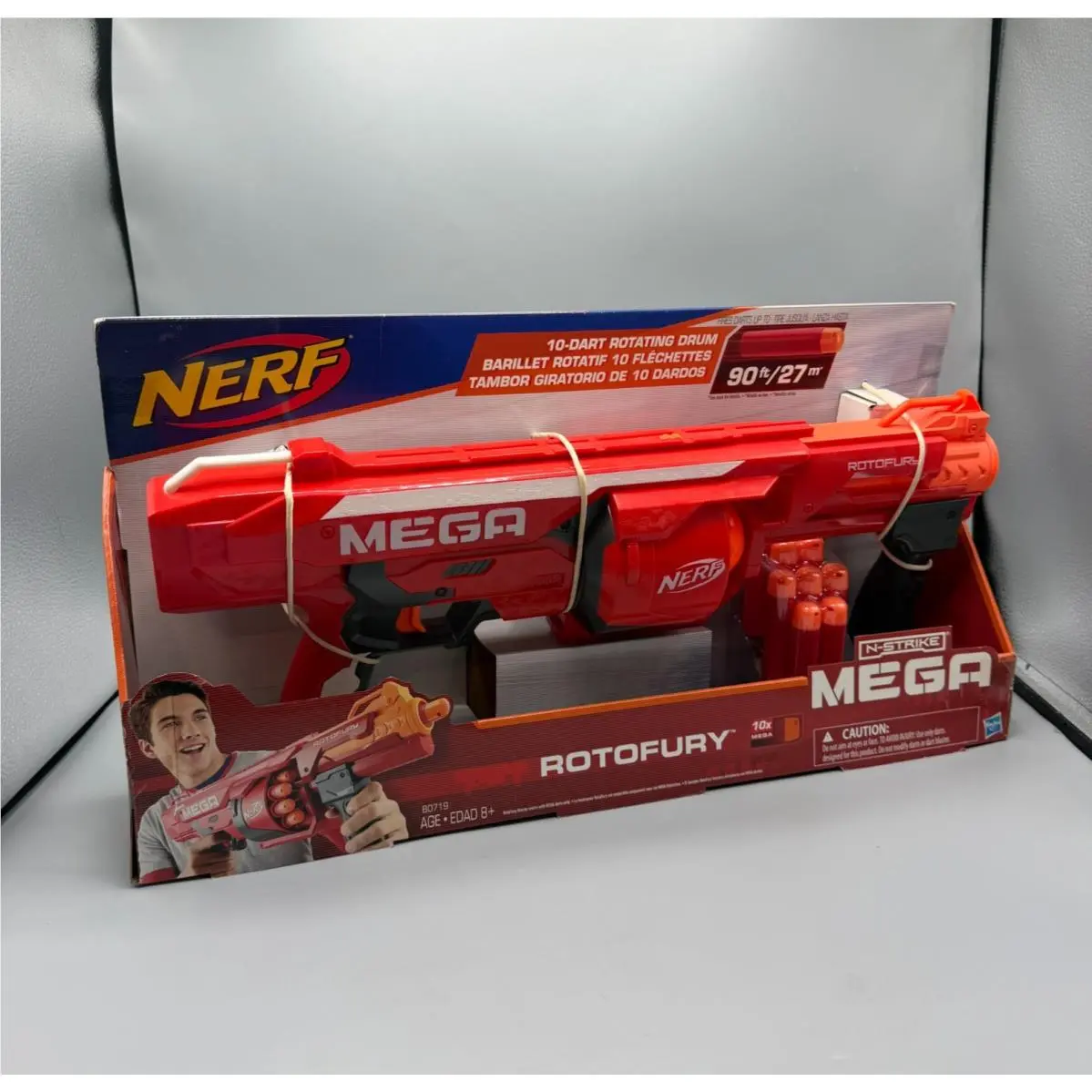 Nerf Mega N-strike Elite Rotofury Blaster