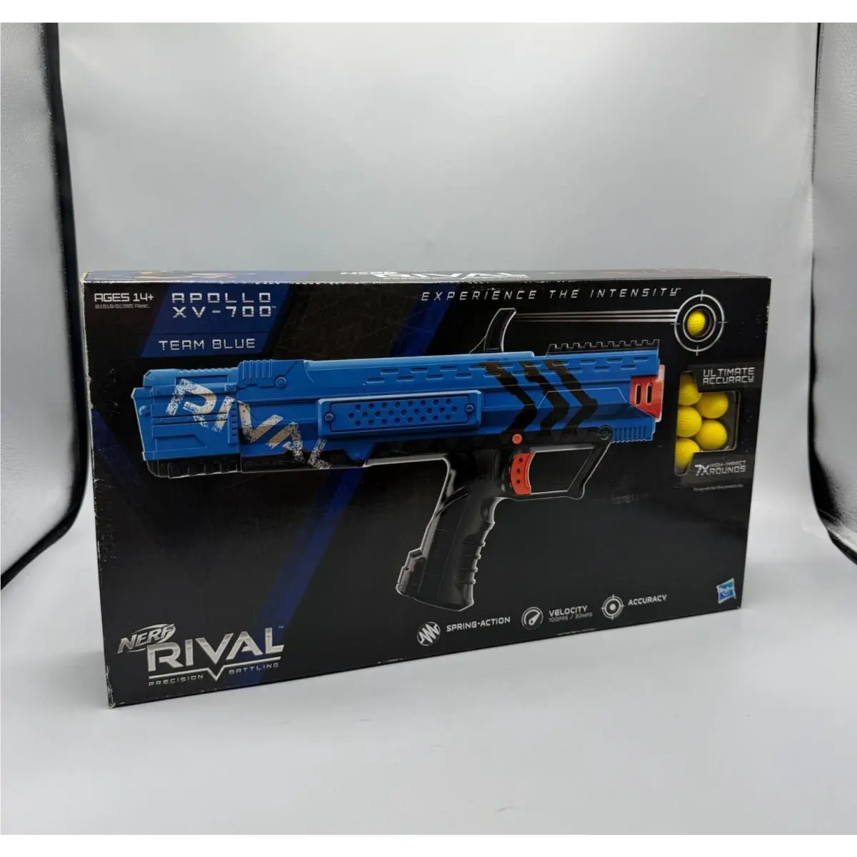 Nerf Rival Apollo XV-700 Blaster Blue