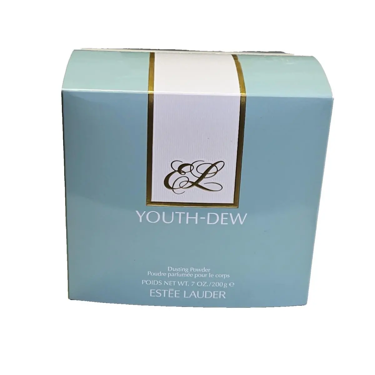 Estee Lauder Youth Dew For Women Dusting Powder Box 7 OZ with Puff
