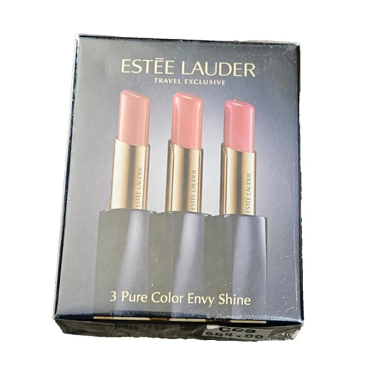 Lot of 3 Estee Lauder Color Envy Shine Lipstick Vhtf Pink Dragon