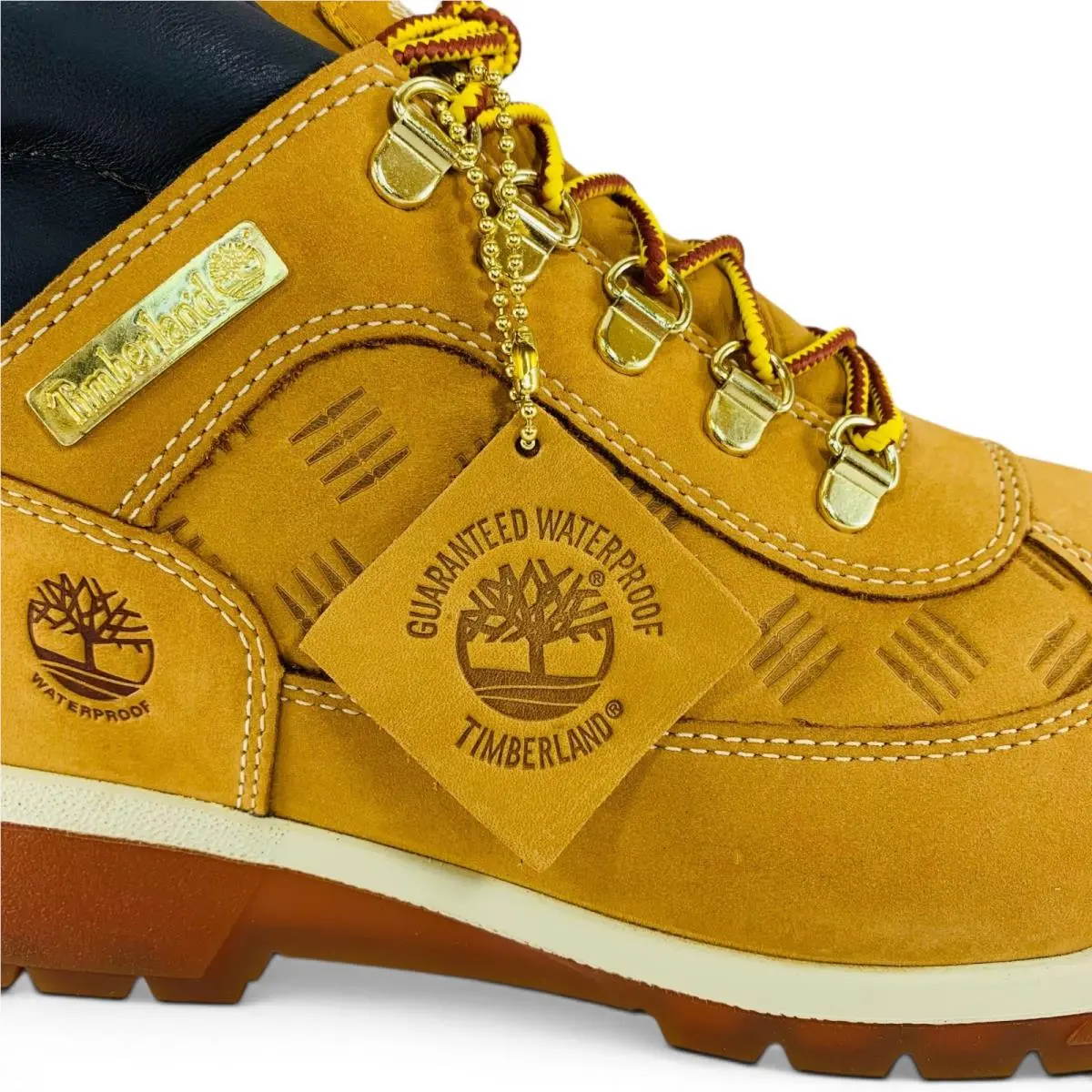 Timberland shoes - Timberland Field Boot Mid Lace Waterproof - TB0A6DSWA5J - Beige 17