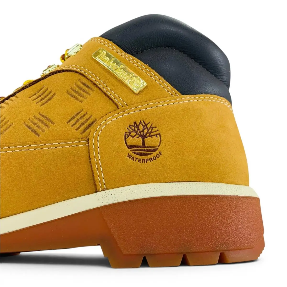 Timberland shoes - Timberland Field Boot Mid Lace Waterproof - TB0A6DSWA5J - Beige 18