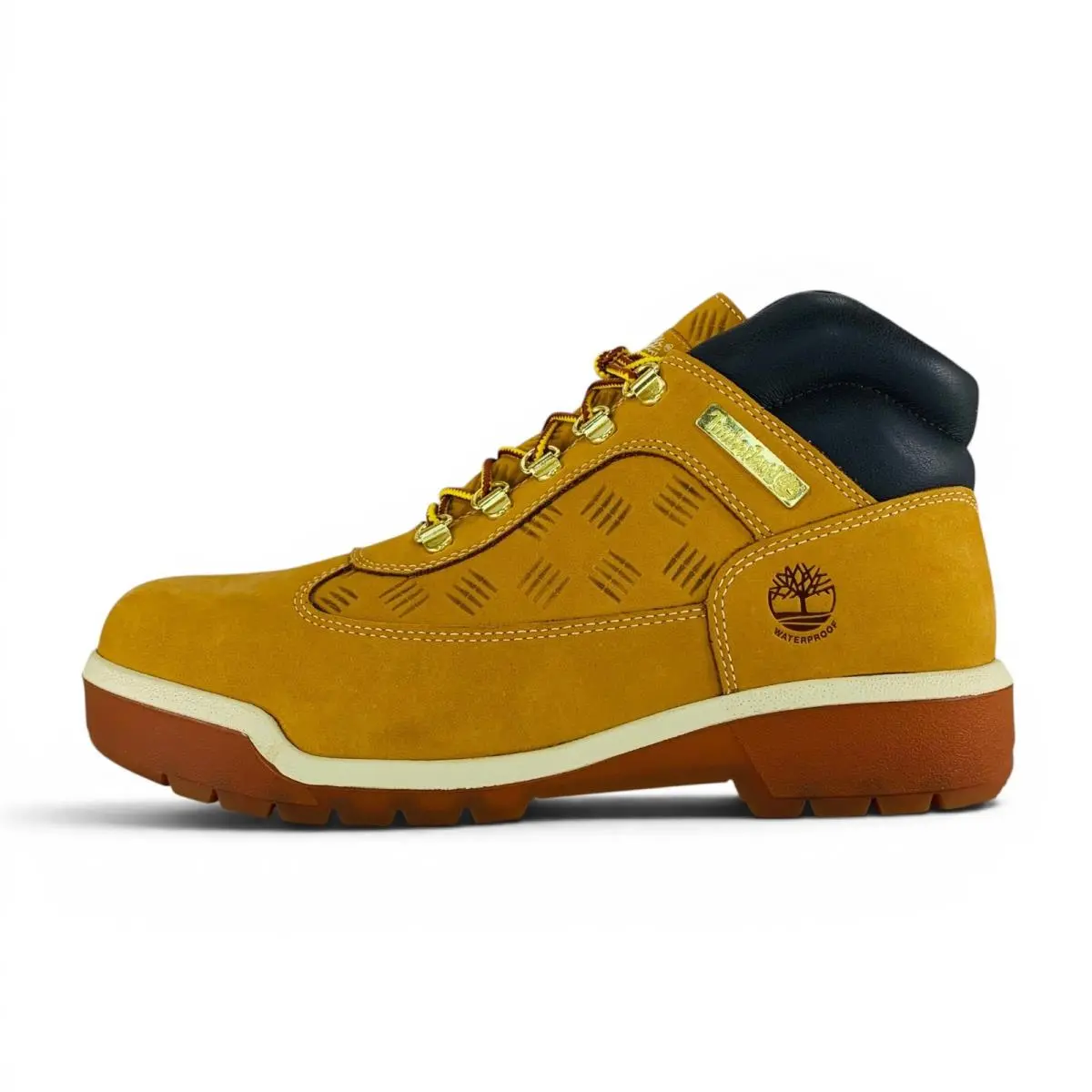 Timberland shoes - Timberland Field Boot Mid Lace Waterproof - TB0A6DSWA5J - Beige 10
