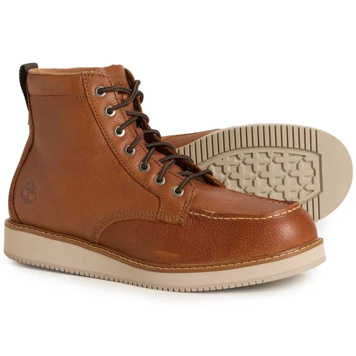 Timberland Britton Edge Essential Mid Lace-up Boots - Leather For Men