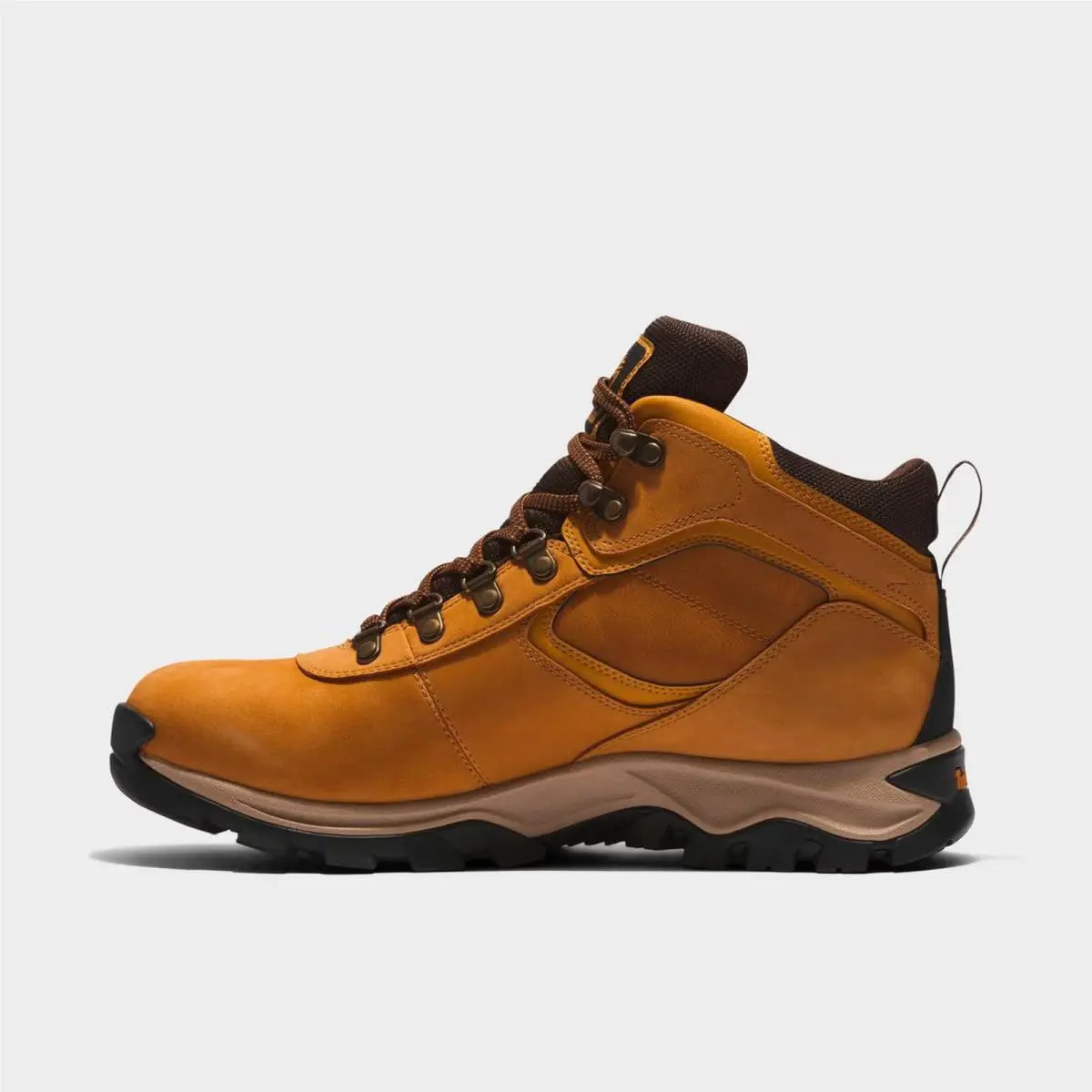 Men`s Timberland Mt. Maddsen Mid Waterproof Hiking Boots Wheat B1A64TV2 231