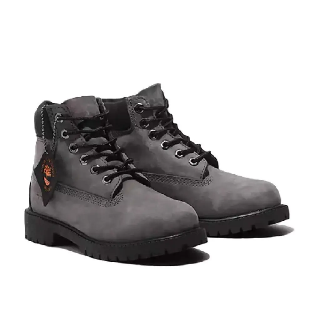 Timberland shoes - TB0A5Y4H 033 - TB0A5Y4H 033 - Medium Grey Nubuck 4