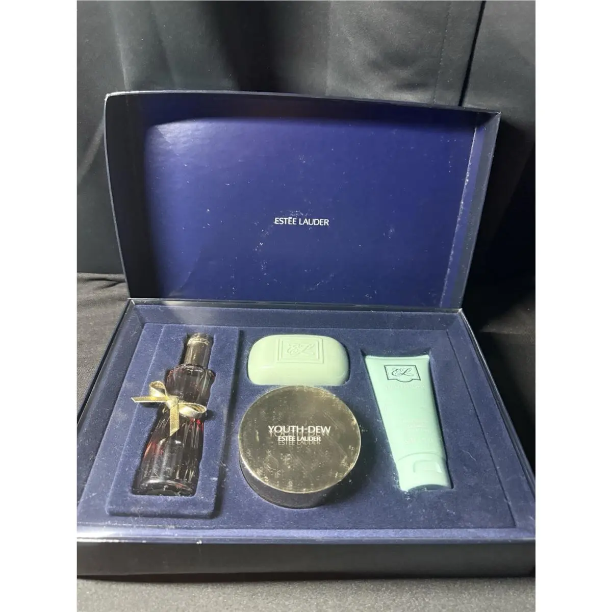 Estee Lauder Youth-dew Sumptuous Favorites 4-Piece Gift Set