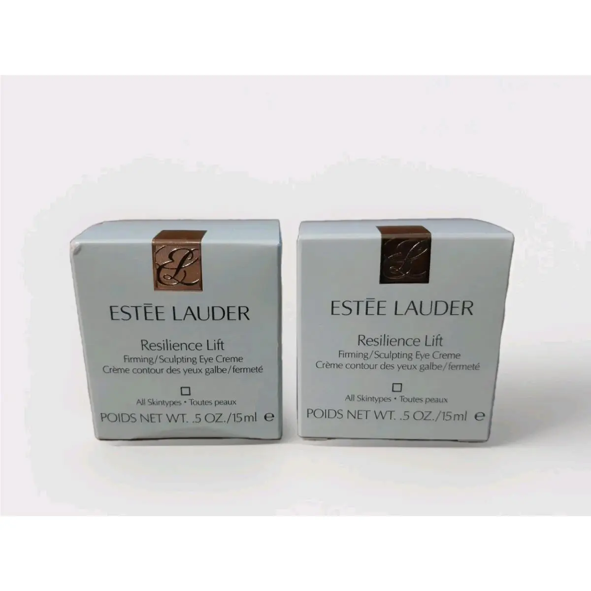 Lot Of 2 Estee Lauder Resilience Lift Firming/sculpting Eye Creme