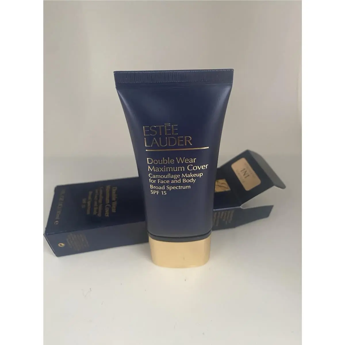 Estee Lauder Double Wear Maximum Cover Camouflage Makeup - 1N1 Ivory