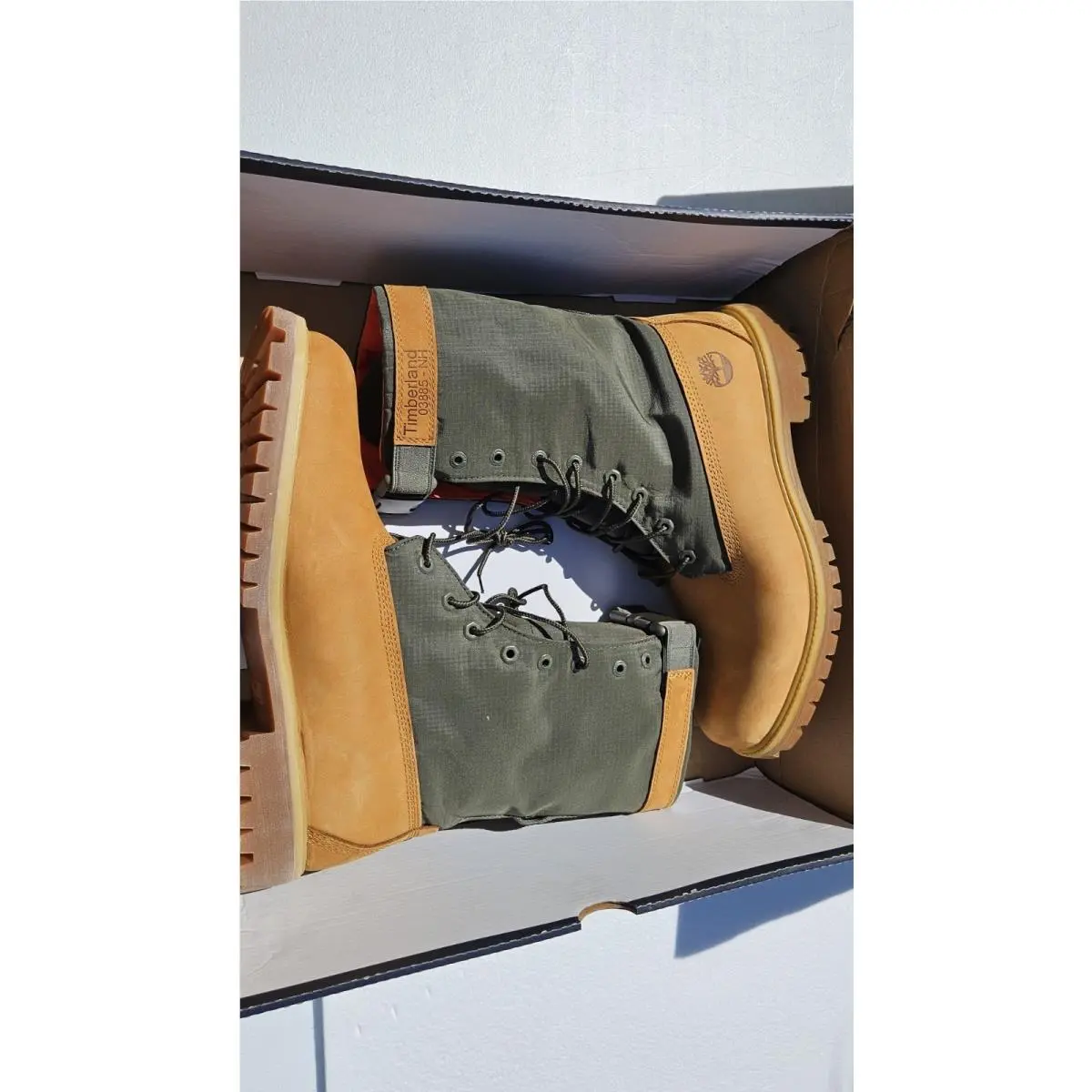 Timberland shoes - 6 - TB0A1QY8 231 - Wheat/Green 1