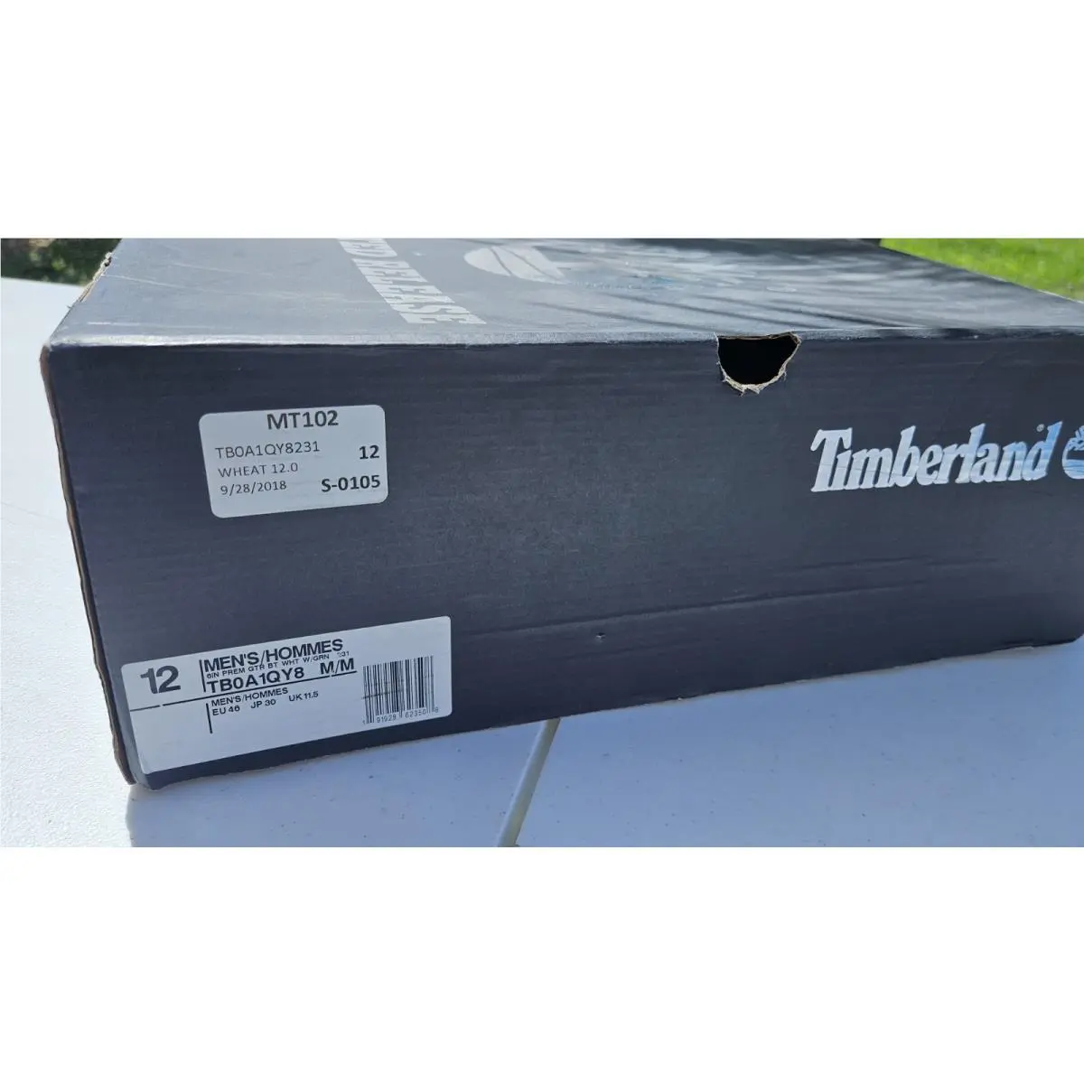 Timberland shoes - 6 - TB0A1QY8 231 - Wheat/Green 9