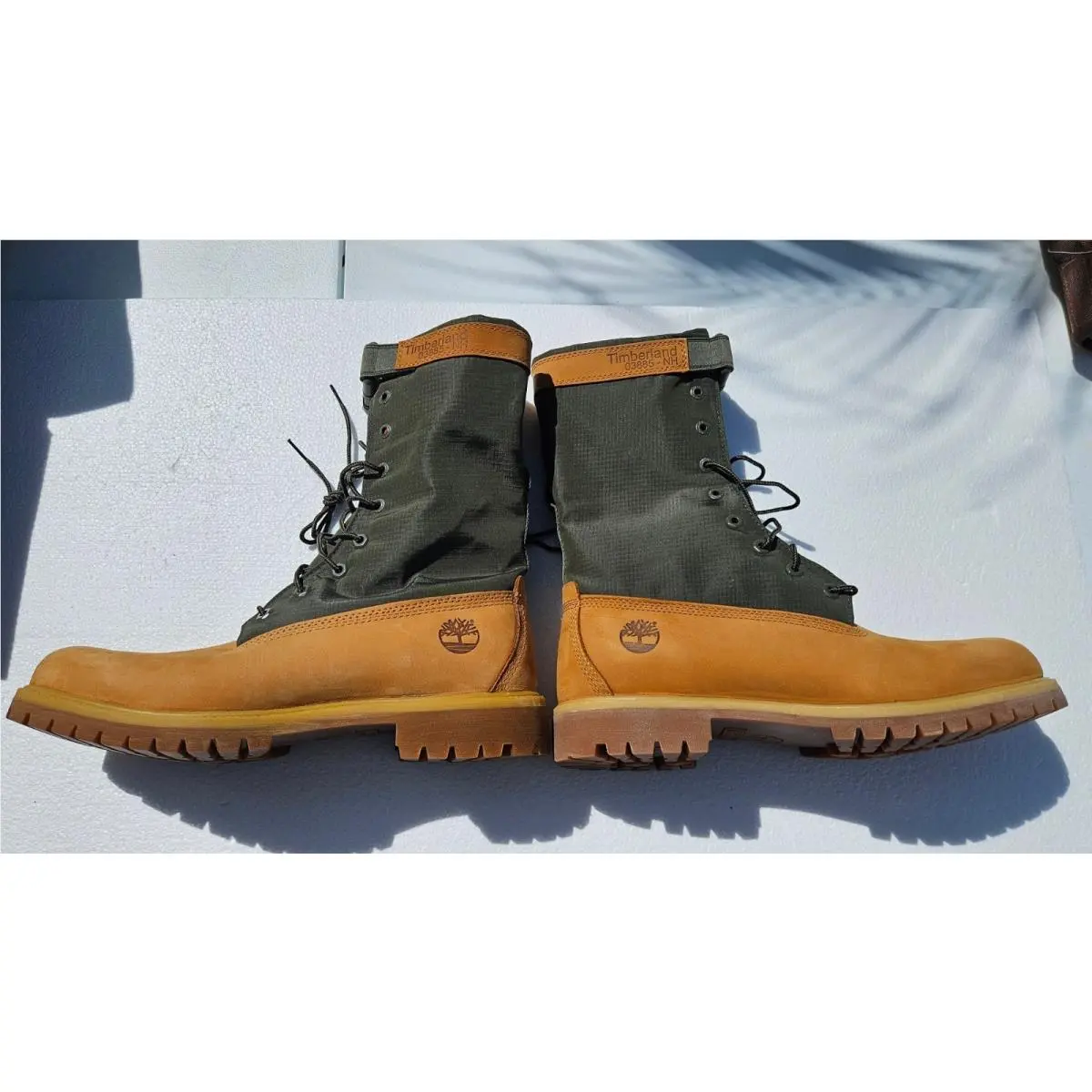 Timberland shoes - 6 - TB0A1QY8 231 - Wheat/Green 0