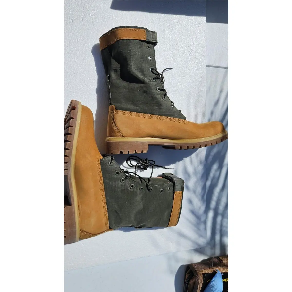 Timberland shoes - 6 - TB0A1QY8 231 - Wheat/Green 2