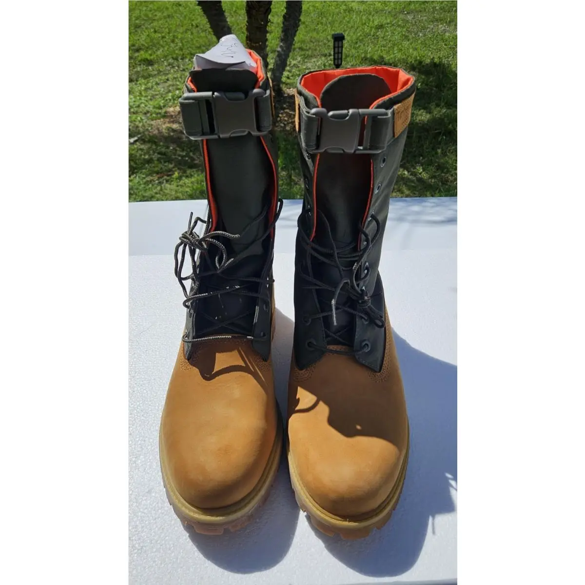 Timberland shoes - 6 - TB0A1QY8 231 - Wheat/Green 3
