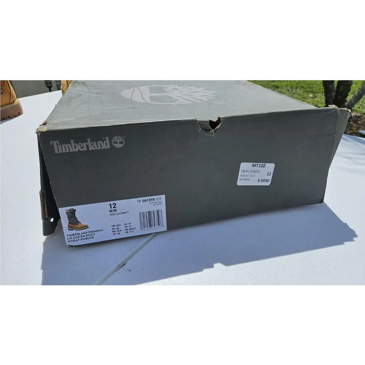 Timberland shoes - 6 - TB0A1QY8 231 - Wheat/Green 0