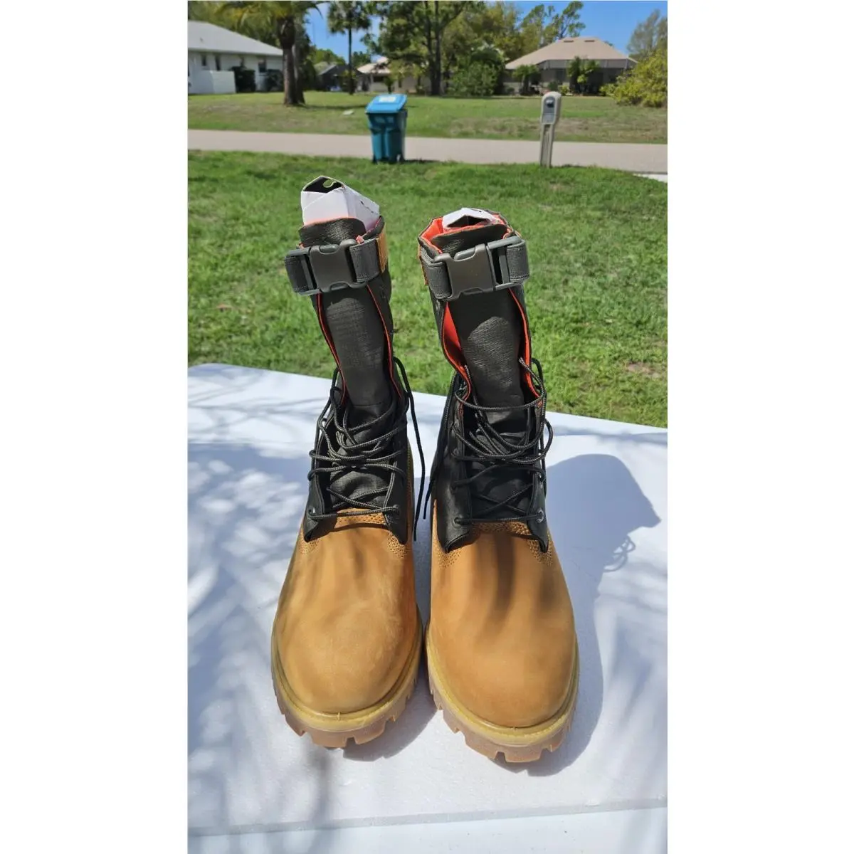 Timberland shoes - 6 - TB0A1QY8 231 - Wheat/Green 5