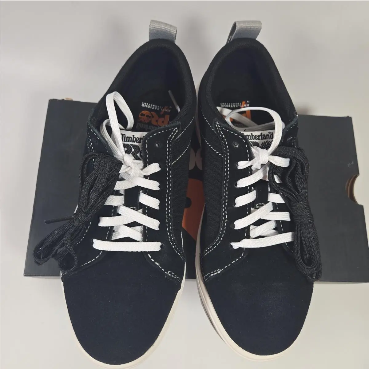 Timberland shoes - Timberland PRO Berkley - PRO Berkley - Black/White (UPC: 197064765614) 1