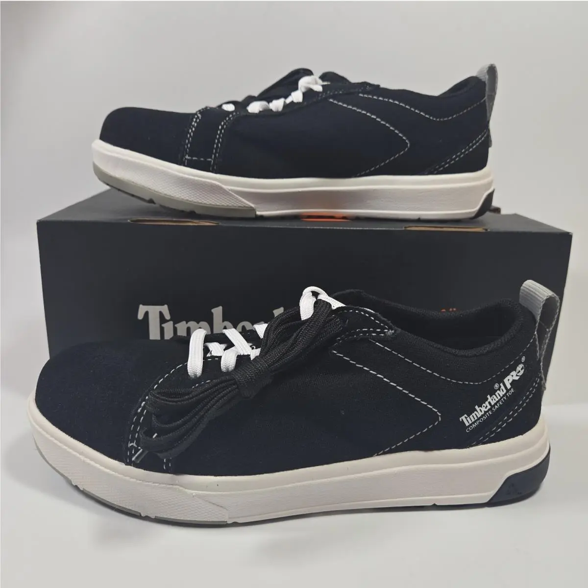 Timberland shoes - Timberland PRO Berkley - PRO Berkley - Black/White (UPC: 197064765614) 4