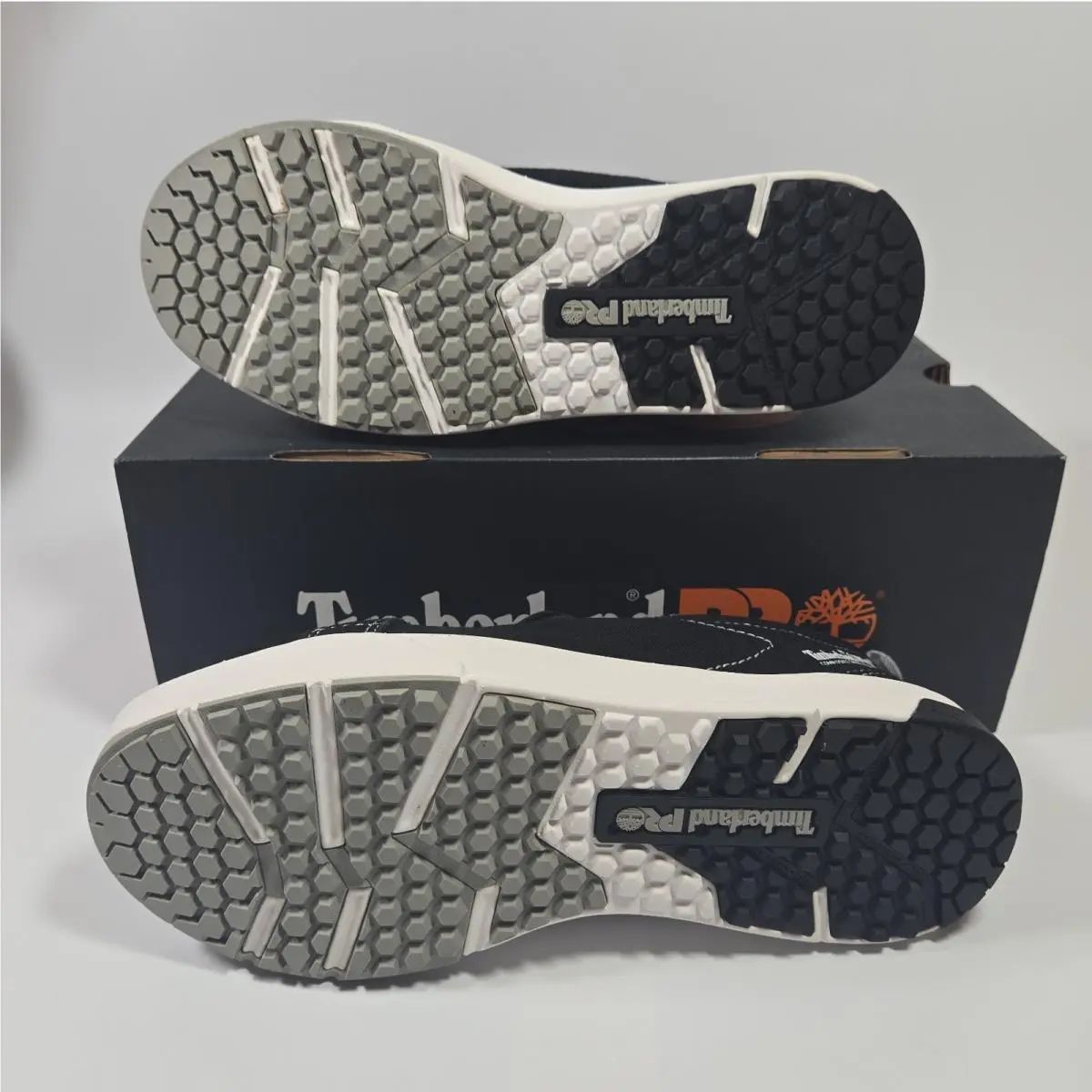 Timberland shoes - Timberland PRO Berkley - PRO Berkley - Black/White (UPC: 197064765614) 5