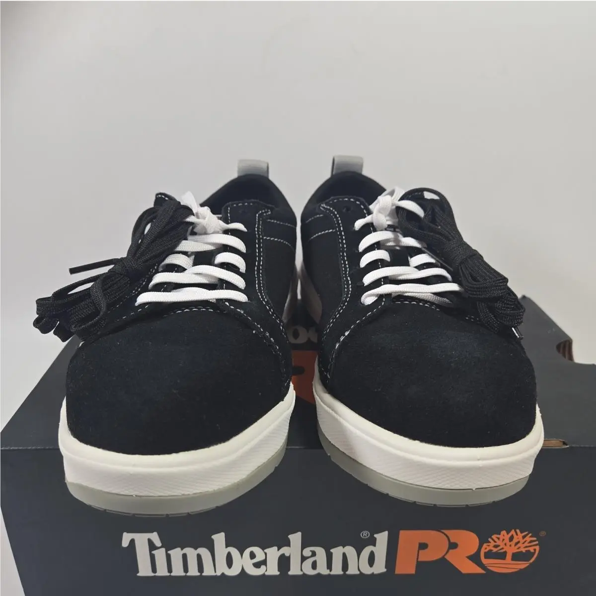 Timberland shoes - Timberland PRO Berkley - PRO Berkley - Black/White (UPC: 197064765614) 0