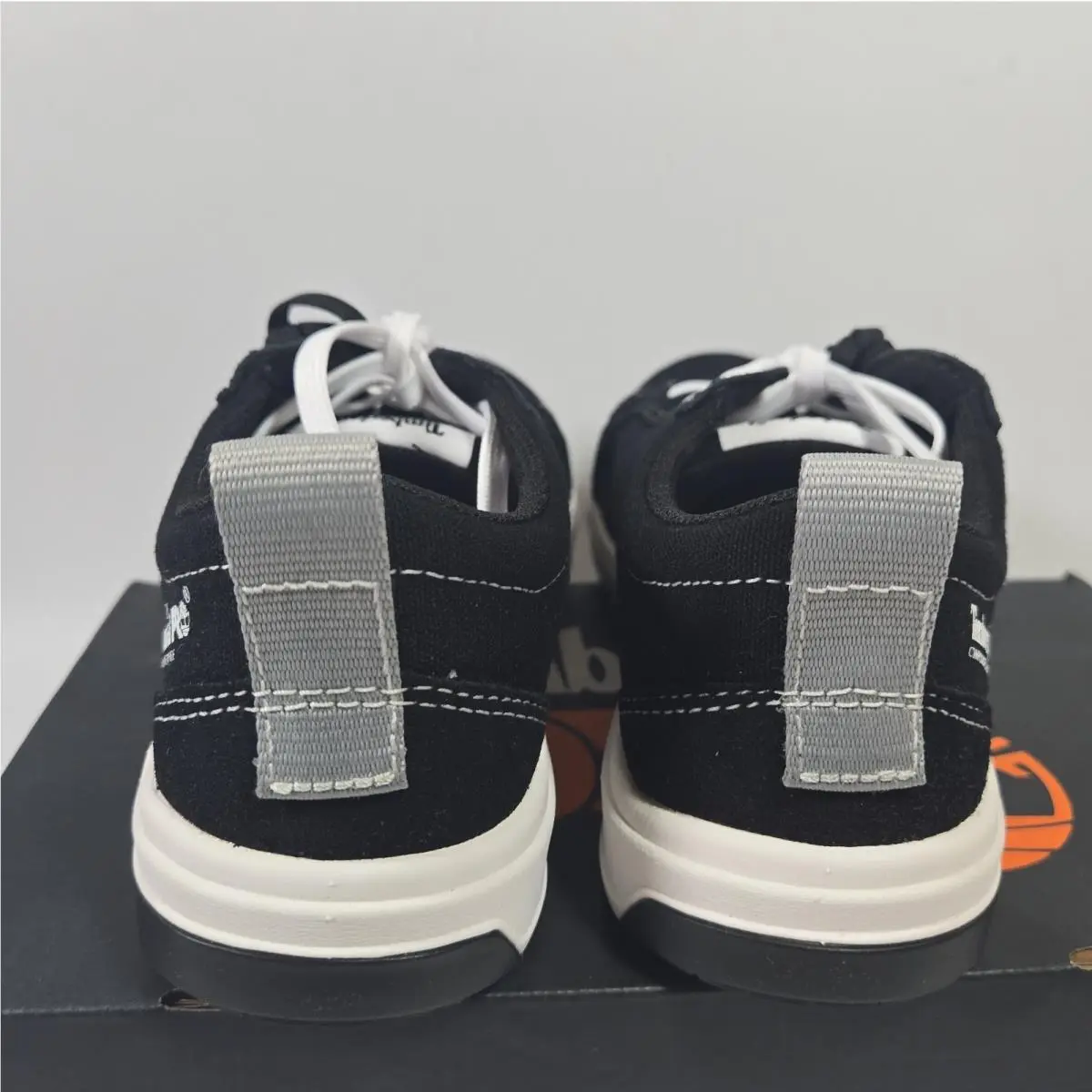 Timberland shoes - Timberland PRO Berkley - PRO Berkley - Black/White (UPC: 197064765614) 2