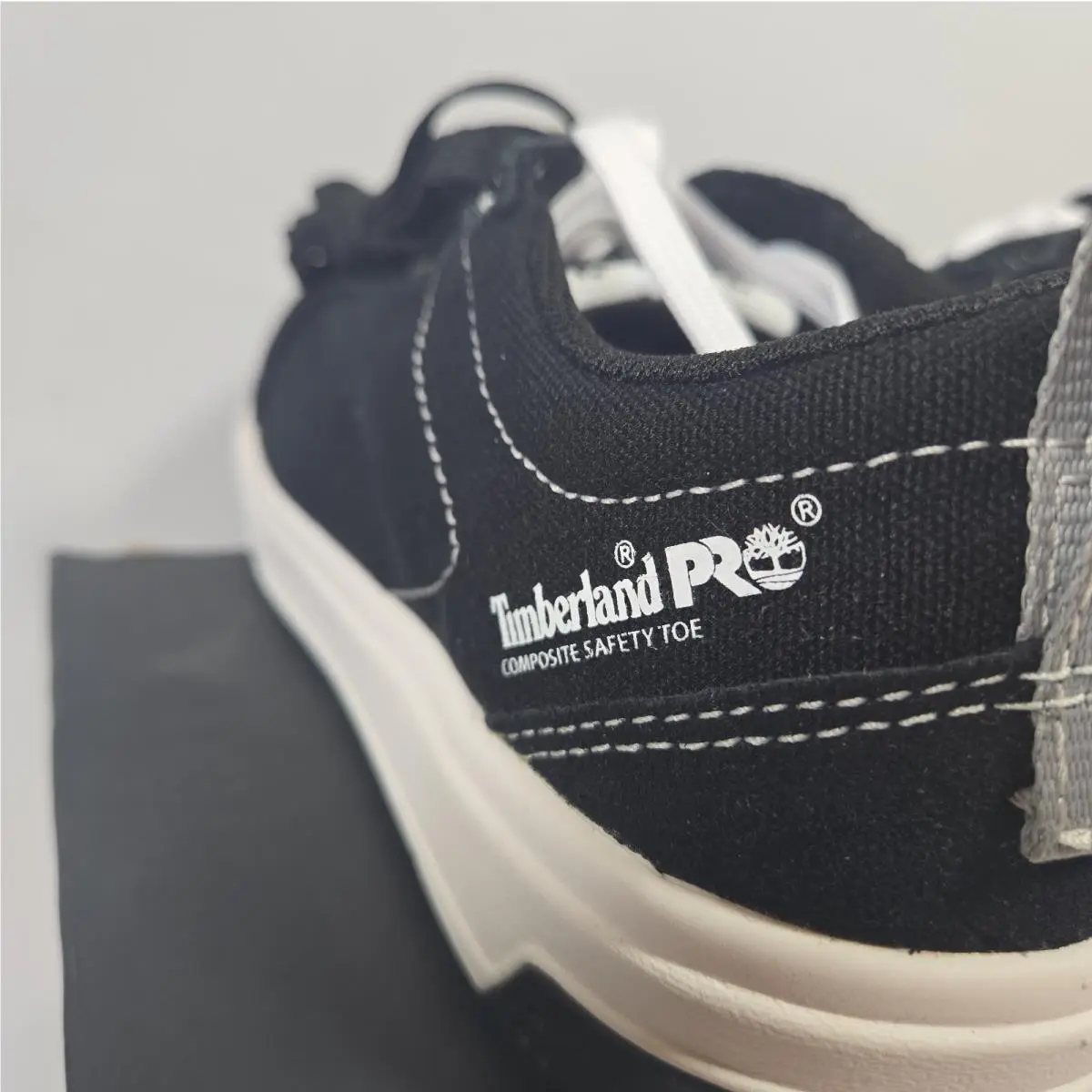 Timberland shoes - Timberland PRO Berkley - PRO Berkley - Black/White (UPC: 197064765614) 3