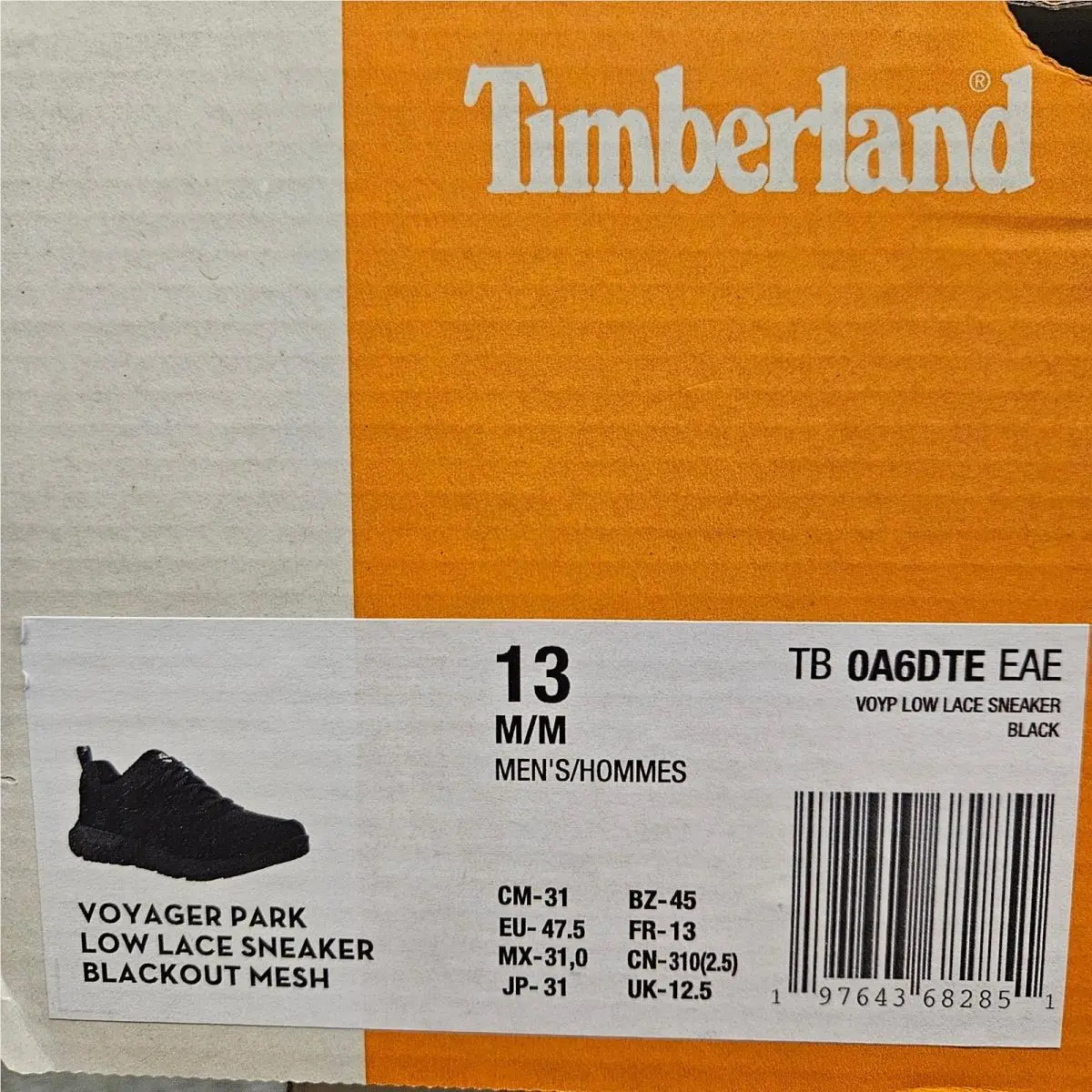 Timberland shoes - Black 7