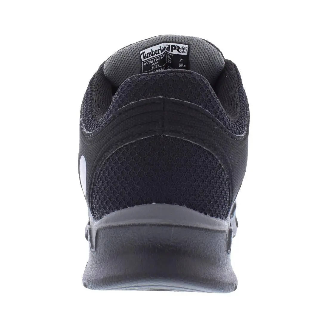 Timberland shoes - TB1A1I4S001 - TB1A1I4S001 - Black/Grey, Main: Black (UPC: 190289710223) 2
