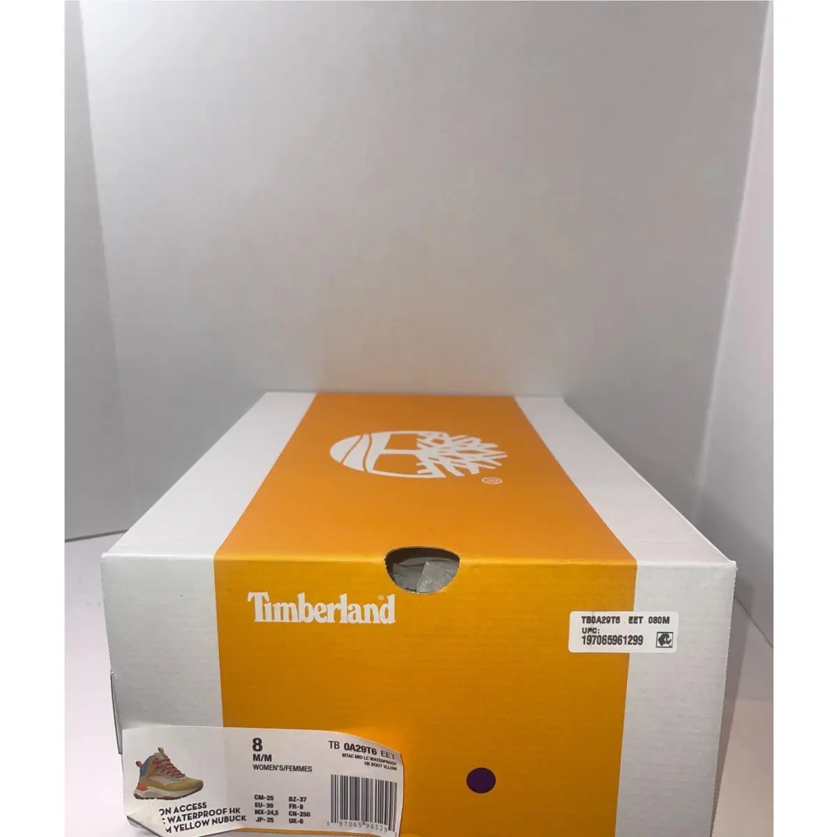Timberland shoes - Timberland Motion Access - Motion Access - Yellow 0