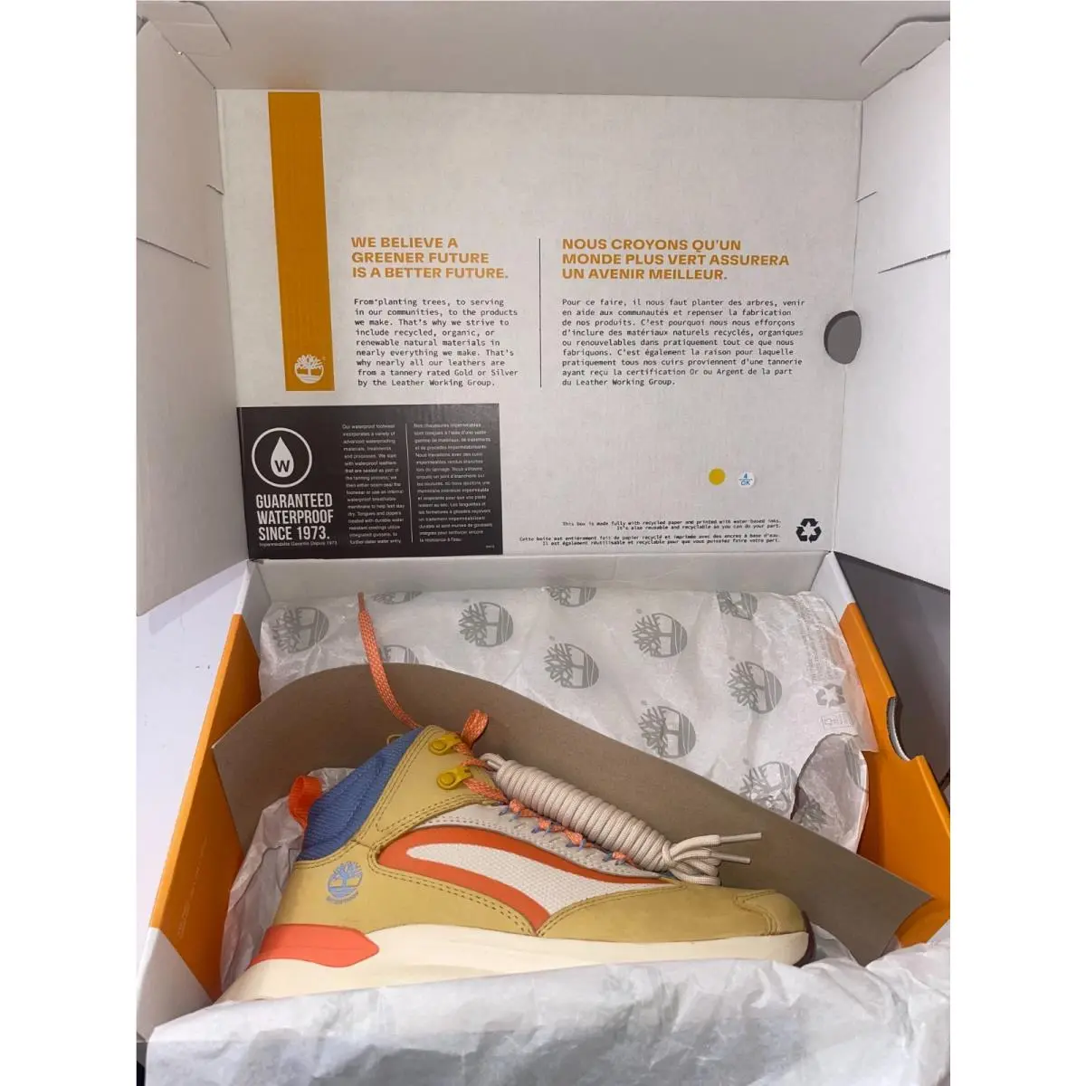 Timberland shoes - Timberland Motion Access - Motion Access - Yellow 1