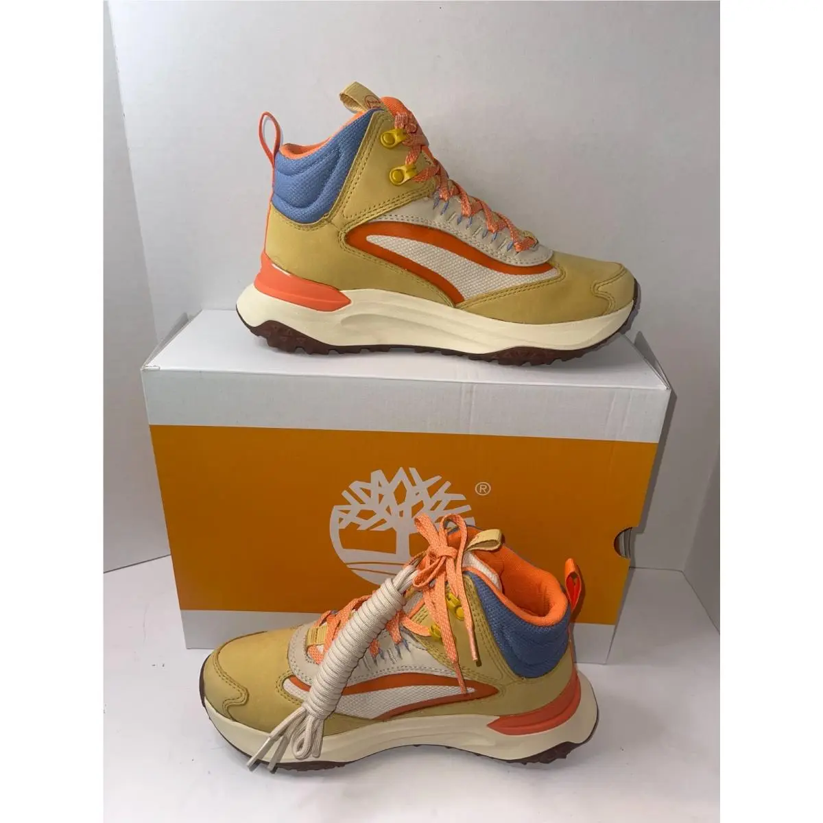 Timberland shoes - Timberland Motion Access - Motion Access - Yellow 2