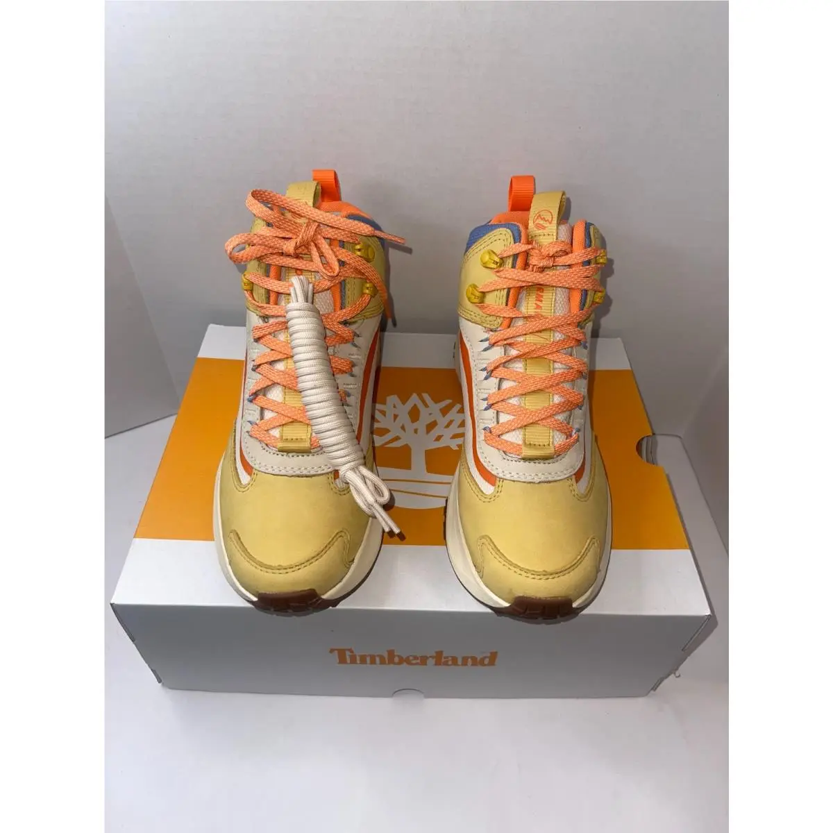 Timberland shoes - Timberland Motion Access - Motion Access - Yellow 3