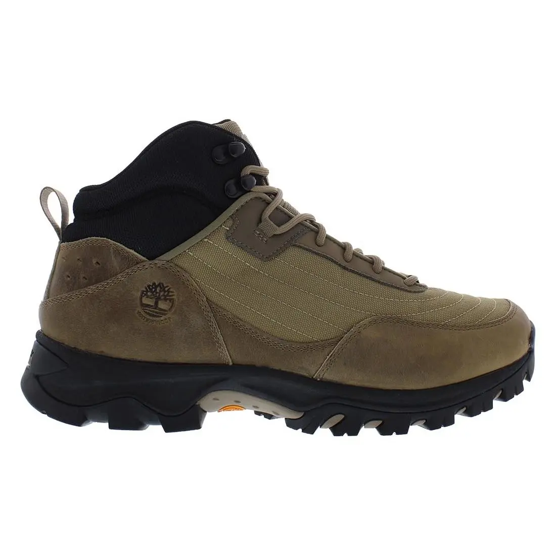 Timberland Men`s Mt. Maddsen Waterproof Hiking Boot Wheat Mesh 7.5 M US - Wheat Mesh