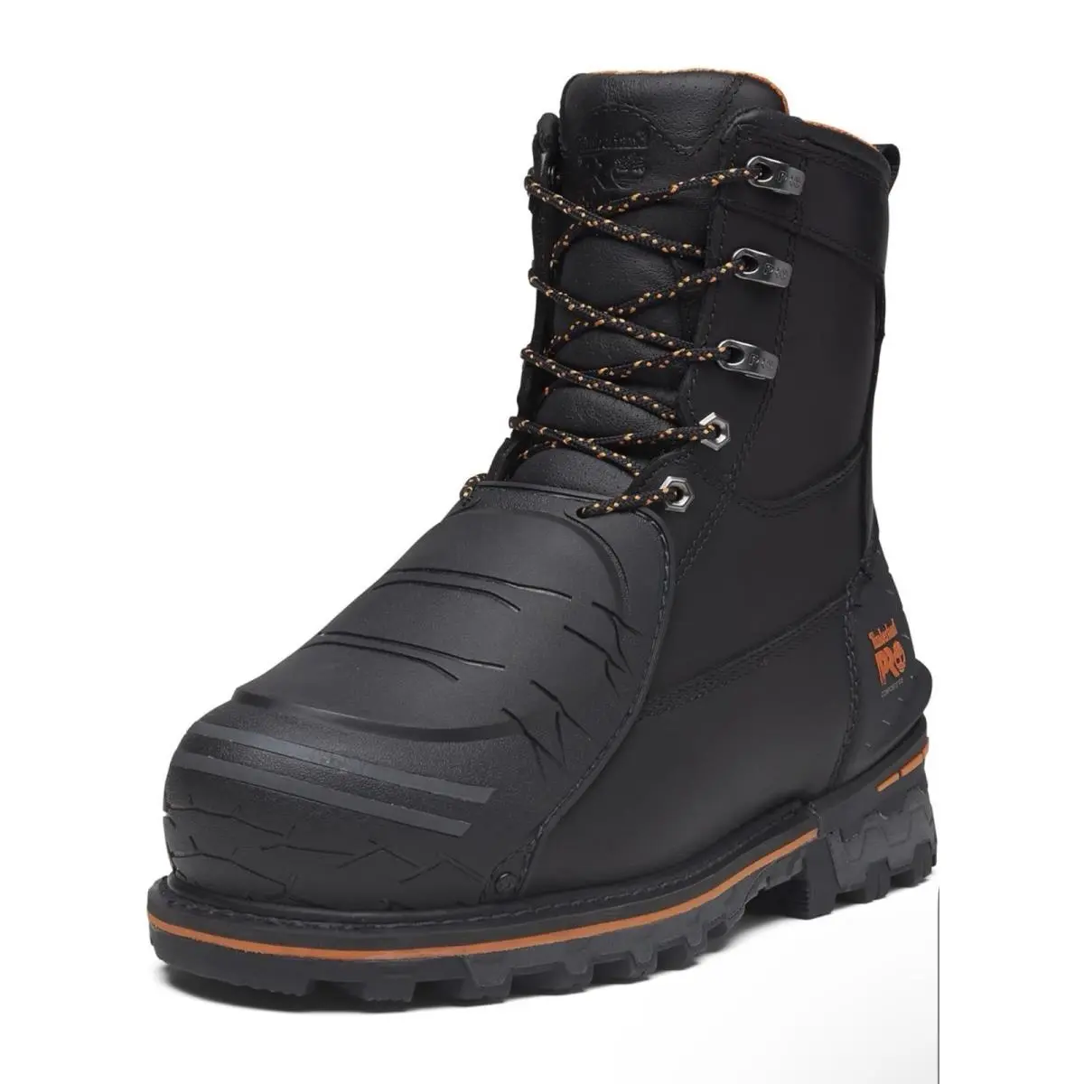 Timberland Pro Boondock 8 Inch Composite Safety Toe Size 9.5 W Met Guard